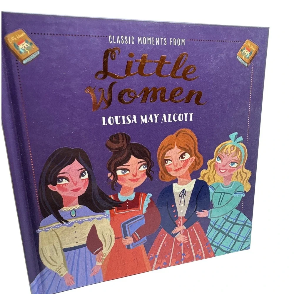 Classic Moments From Little Women Book Excerpts Louisa May Alcott Ice House Book